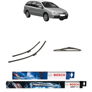 Set 3 stergatoare CITROEN C5 II Break (RE_) din 2004-2008, Bosch Aerotwin, din cauciuc siliconat rezistent