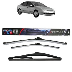 Set 3 stergatoare CITROEN C5 II (RC_) din 2004-2008, Derby, din cauciuc siliconat rezistent