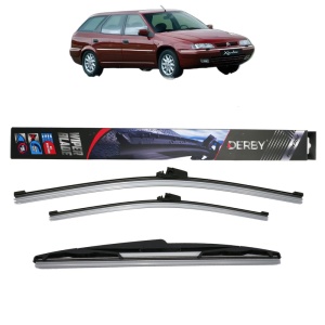 Set 3 stergatoare CITROEN XANTIA Estate Van (X2_) din 1997-2003, Derby, din cauciuc siliconat rezistent