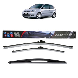 Set 3 stergatoare FORD FIESTA V (JH_, JD_) din 2001-2008, Derby, din cauciuc siliconat rezistent