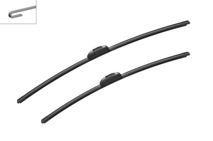 Set 3 stergatoare FORD GALAXY I (WGR) din 1995-2006, Bosch Aerotwin Retrofit, din cauciuc siliconat rezistent - Img 2