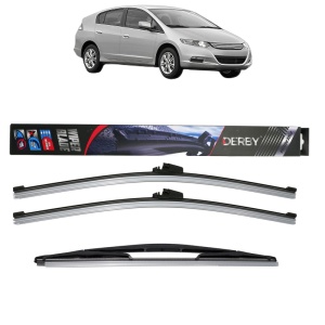 Set 3 stergatoare HONDA INSIGHT (ZE_) din 2009-2013, Derby, din cauciuc siliconat rezistent
