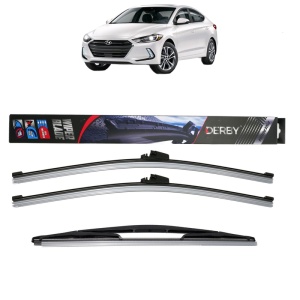 Set 3 stergatoare HYUNDAI ELANTRA VI Saloon (AD, ADA) din 2015-2020, Derby, din cauciuc siliconat rezistent