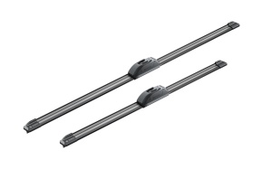 Set 3 stergatoare HYUNDAI H-1 / STAREX Bus (A1) din 1997-2007, Bosch Aerotwin Retrofit, din cauciuc siliconat rezistent - Img 5