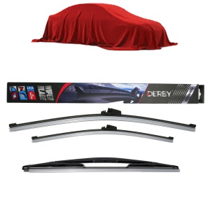 Set 3 stergatoare HYUNDAI PORTER Van din 1994-2004, Derby, din cauciuc siliconat rezistent