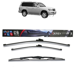 Set 3 stergatoare LEXUS LX (UZJ100) din 1998-2008, Derby, din cauciuc siliconat rezistent