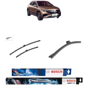 Set 3 stergatoare MERCEDES-BENZ EQA (H243) din 2021-2022, Bosch Aerotwin, din cauciuc siliconat rezistent