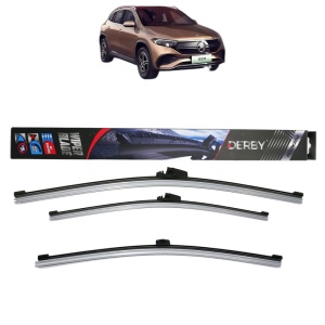 Set 3 stergatoare MERCEDES-BENZ EQA (H243) din 2021-2022, Derby, din cauciuc siliconat rezistent