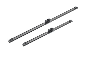 Set 3 stergatoare MERCEDES-BENZ GLA (H247) din 2020-2023, Bosch Aerotwin, din cauciuc siliconat rezistent - Img 5
