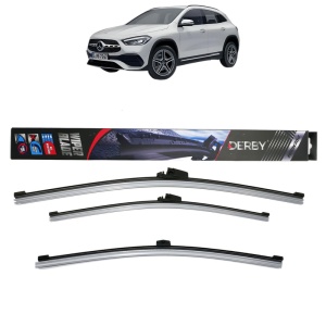 Set 3 stergatoare MERCEDES-BENZ GLA (H247) din 2020-2023, Derby, din cauciuc siliconat rezistent