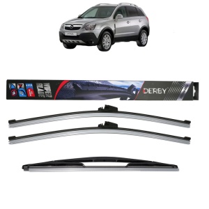 Set 3 stergatoare OPEL ANTARA A (L07) din 2006-2017, Derby, din cauciuc siliconat rezistent