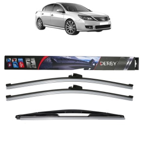 Set 3 stergatoare RENAULT LATITUDE (L70_) din 2010-2013, Derby, din cauciuc siliconat rezistent