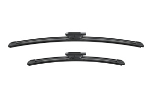 Set 3 stergatoare RENAULT TWINGO III (BCM_, BCA_) din 2014-2024, Bosch Aerotwin, din cauciuc siliconat rezistent - Img 3