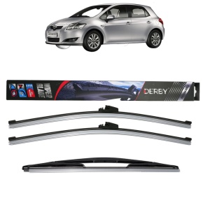 Set 3 stergatoare TOYOTA AURIS (_E15_) din 2006-2012, Derby, din cauciuc siliconat rezistent