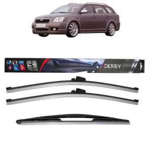 Set 3 stergatoare TOYOTA AVENSIS Estate (_T25_) din 2003-2008, Derby, din cauciuc siliconat rezistent