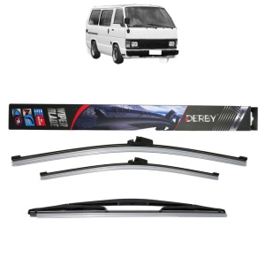 Set 3 stergatoare TOYOTA HIACE IV Bus (_H1_) din 1989-2004, Derby, din cauciuc siliconat rezistent