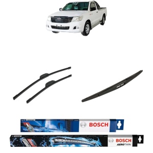 Set 3 stergatoare TOYOTA HILUX VIII Platform/Chassis (_N1_) din 2015, Bosch Aerotwin Retrofit, din cauciuc siliconat rezistent