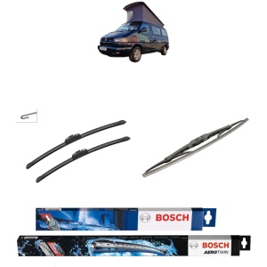 Set 3 stergatoare VOLKSWAGEN CALIFORNIA T4 Camper (7DJ, 7DK, 70J) din 1994-2003, Bosch Aerotwin Retrofit, din cauciuc siliconat rezistent