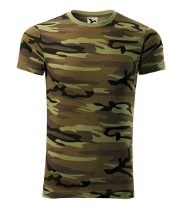 Set 3 tricouri tip camuflaj din bumbac 100%, pentru barbati, 144 - Img 7