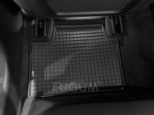 Set 5 covorase auto AUDI A4 B6 din 11.2001 - 10.2004, cu covoras tunel median, Caroserie COMBI - Img 6