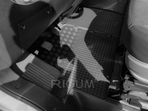 Set 5 covorase auto AUDI Q5 III SPORTBACK FABRICATIE 09.2024 - 2026, cu covoras tunel median, Caroserie SUV - Img 4