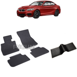 Set 5 covorase auto BMW SERIA 2 F74 FABRICATIE 2025 - 2026, cu covoras tunel median, Caroserie GRAN COUPÉ