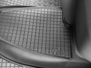Set 5 covorase auto CHEVROLET MATIZ din 05.2005 - 01.2010, cu covoras tunel median, Caroserie HATCHBACK - Img 5