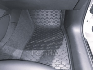 Set 5 covorase auto CITROEN C5 AIRCROSS din 02.2019 - 2026, cu covoras tunel median, Caroserie SUV - Img 5