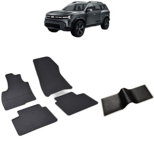 Set 5 covorase auto DACIA BIGSTER MHEV FABRICATIE 2025 - 2026, cu covoras tunel median, Caroserie SUV