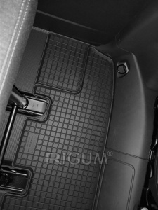 Set 5 covorase auto DODGE JOURNEY din 06.2008 - 2020, cu covoras tunel median, Caroserie SUV - Img 5