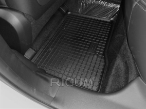 Set 5 covorase auto FORD FIESTA V FABRICATIE 2002 - 09.2008, cu covoras tunel median, Caroserie SEDAN - Img 6