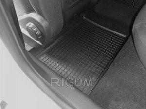 Set 5 covorase auto FORD KA+ FABRICATIE 09.2017 - 01.2020, cu covoras tunel median, Caroserie HATCHBACK - Img 6