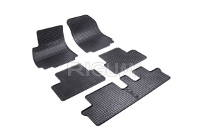 Set 5 covorase auto JEEP COMPASS II (MP) 4XE din 07.2020 - 2026, cu covoras tunel median, Caroserie SUV - Img 2