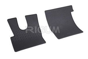 Set 5 covorase auto MAZDA 2 I din 2002 - 08.2007, cu covoras tunel median, Caroserie HATCHBACK - Img 2