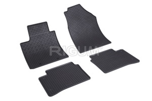 Set 5 covorase auto MITSUBISHI L200 din 06.2015 - 11.2022, cu covoras tunel median, Caroserie PICK-UP - Img 2
