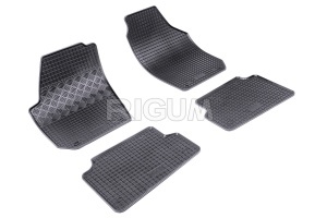 Set 5 covorase auto TOYOTA AURIS II din 07.2013 - 12.2018, cu covoras tunel median, Caroserie COMBI - Img 2