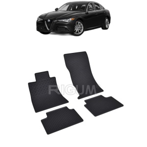 Set covorase auto ALFA ROMEO GIULIA din 06.2016 - 2019, Caroserie SEDAN 4X4 - Img 2