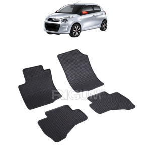 Set covorase auto CITROEN C1 II din 07.2014 - 11.2021, Caroserie HATCHBACK