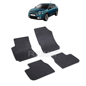 Set covorase auto CITROEN C4 CACTUS I din 08.2014 - 03.2018, Caroserie SUV