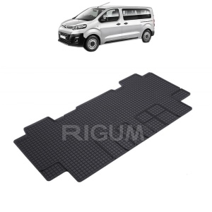 Set covorase auto CITROEN JUMPY III FABRICATIE 01.2016 - 2026, Caroserie VAN, RAND 2, MASINA ARE 5 LOCURI - Img 2