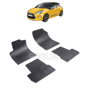 Set covorase auto DS 3 din 2009 - 03.2019, Caroserie HATCHBACK
