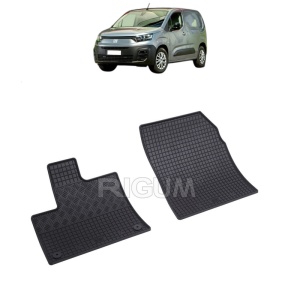 Set covorase auto FIAT DOBLO III din 07.2022 - 2026, Caroserie VAN 2 LOCURI - Img 2