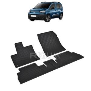 Set covorase auto FIAT E-DOBLO FABRICATIE 07.2022 - 2026, Caroserie VAN, 5 LOCURI