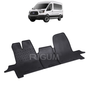 Set covorase auto FORD TRANSIT CUSTOM din 2018 - 2026, Caroserie VAN 3 LOCURI, MANUAL