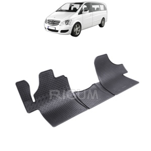 Set covorase auto MERCEDES VITO W639 din 08.2003 - 09.2014, Caroserie VAN 2-3 LOCURI