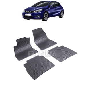 Set covorase auto NISSAN PULSAR din 09.2014 - 07.2018, Caroserie HATCHBACK