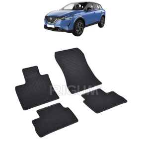 Set covorase auto NISSAN QASHQAI III din 06.2021 - 2026, Caroserie SUV - Img 2