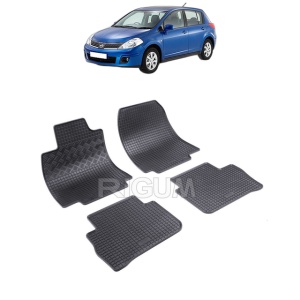 Set covorase auto NISSAN TIIDA din 2007 - 12.2011, Caroserie HATCHBACK
