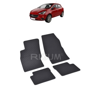 Set covorase auto OPEL CORSA E din 12.2014 - 05.2019, Caroserie HATCHBACK