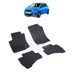 Set covorase auto PEUGEOT 108 din 07.2014 - 11.2021, Caroserie HATCHBACK
